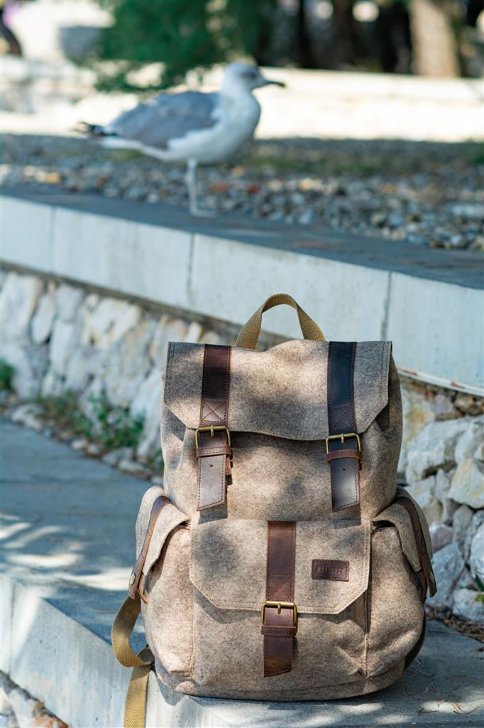 Foto- und Outdoorrucksack Ranger braun - Image 18