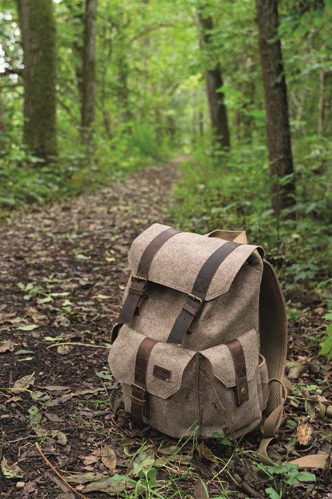 Foto- und Outdoorrucksack Ranger braun - Image 19
