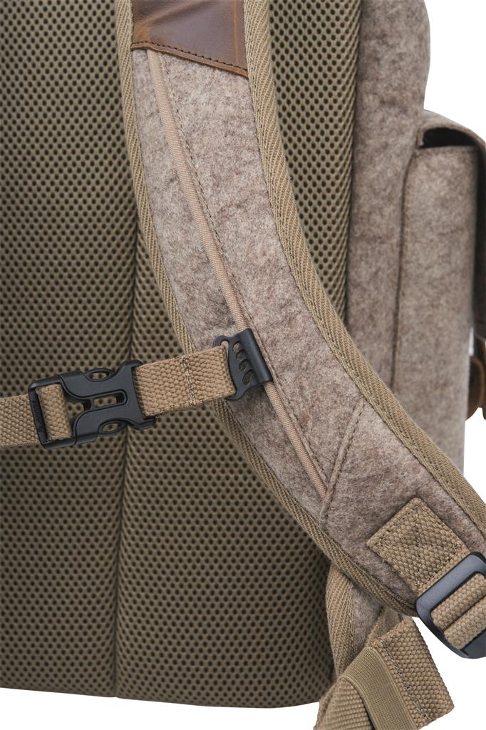 Foto- und Outdoorrucksack Ranger braun - Image 4