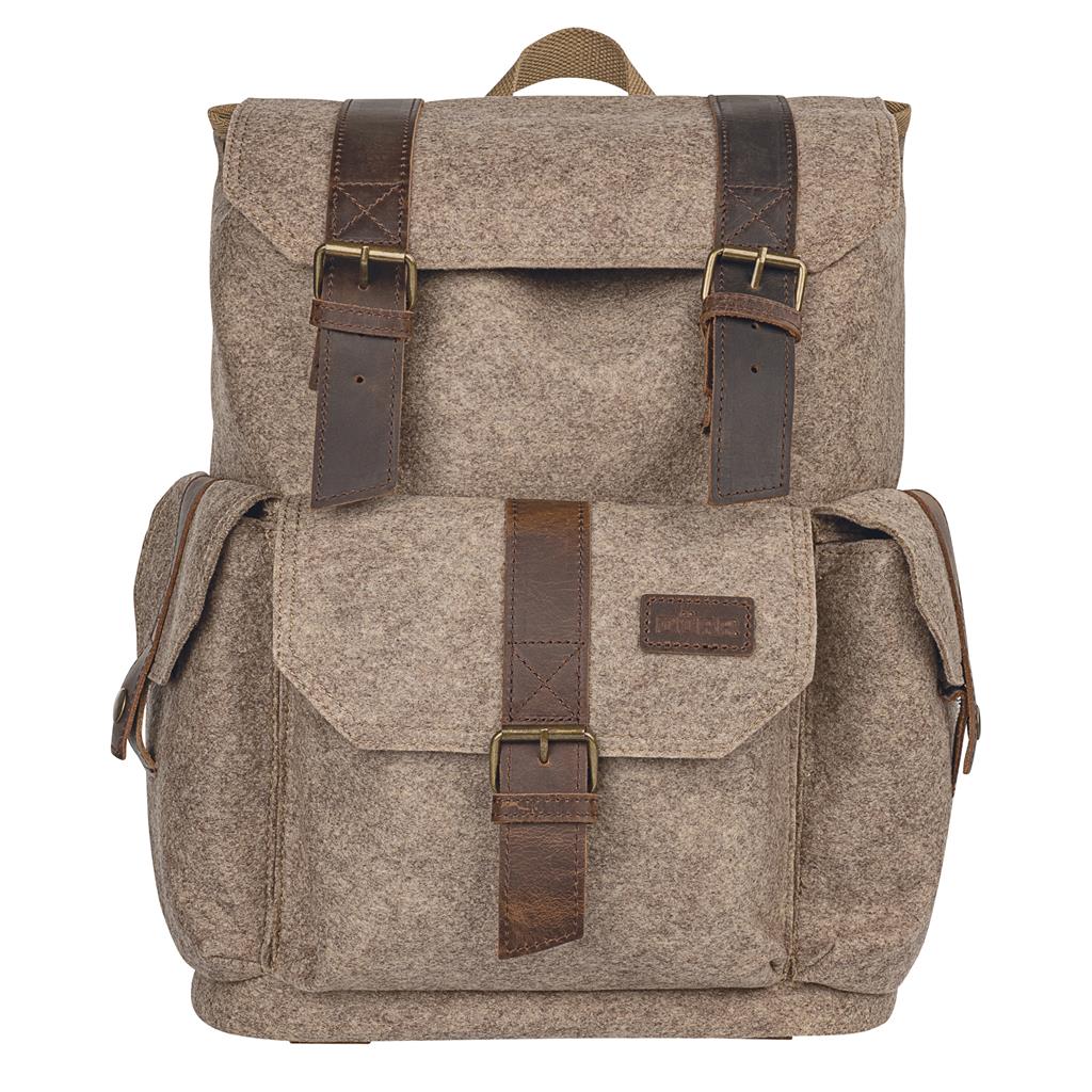 Foto- und Outdoorrucksack Ranger braun - Image 7