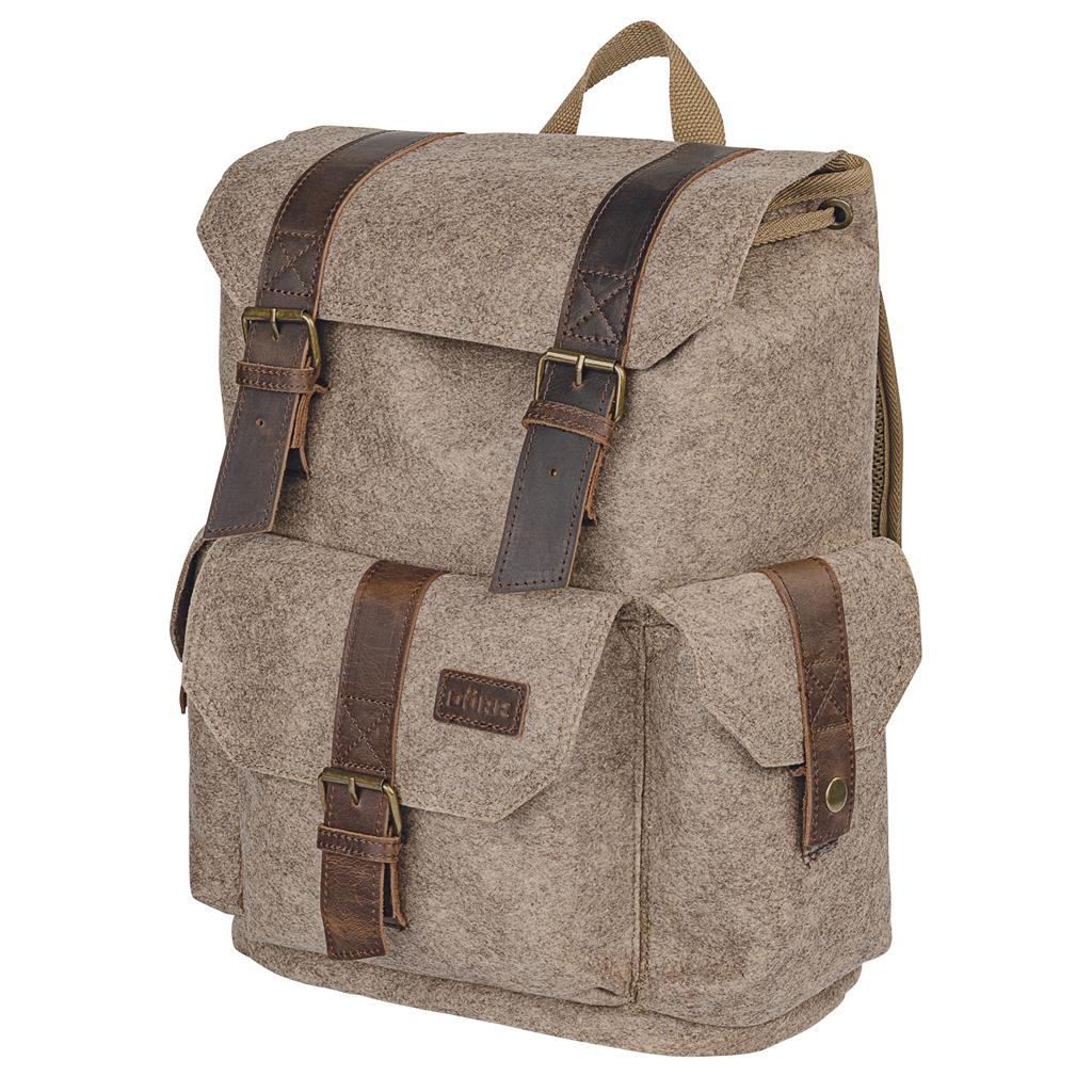 Foto- und Outdoorrucksack Ranger braun - Image 8
