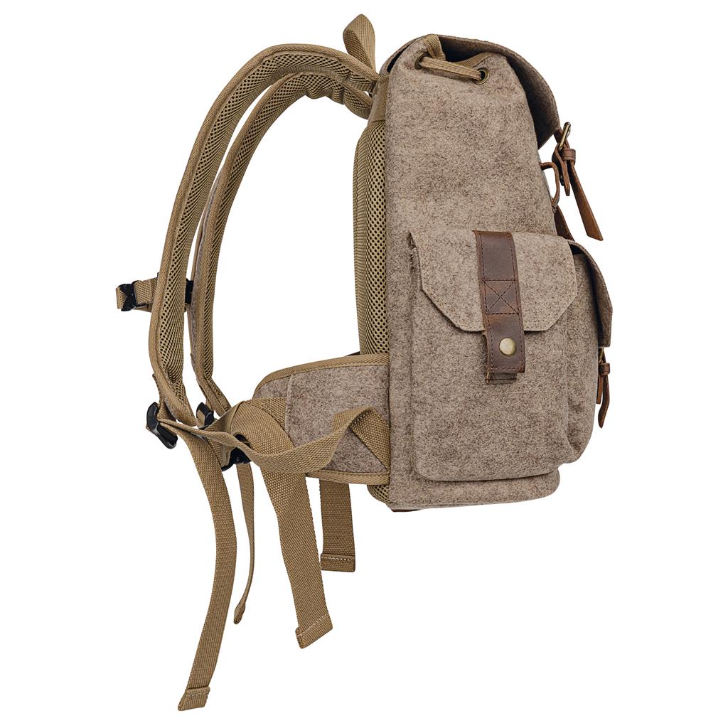 Foto- und Outdoorrucksack Ranger braun - Image 9