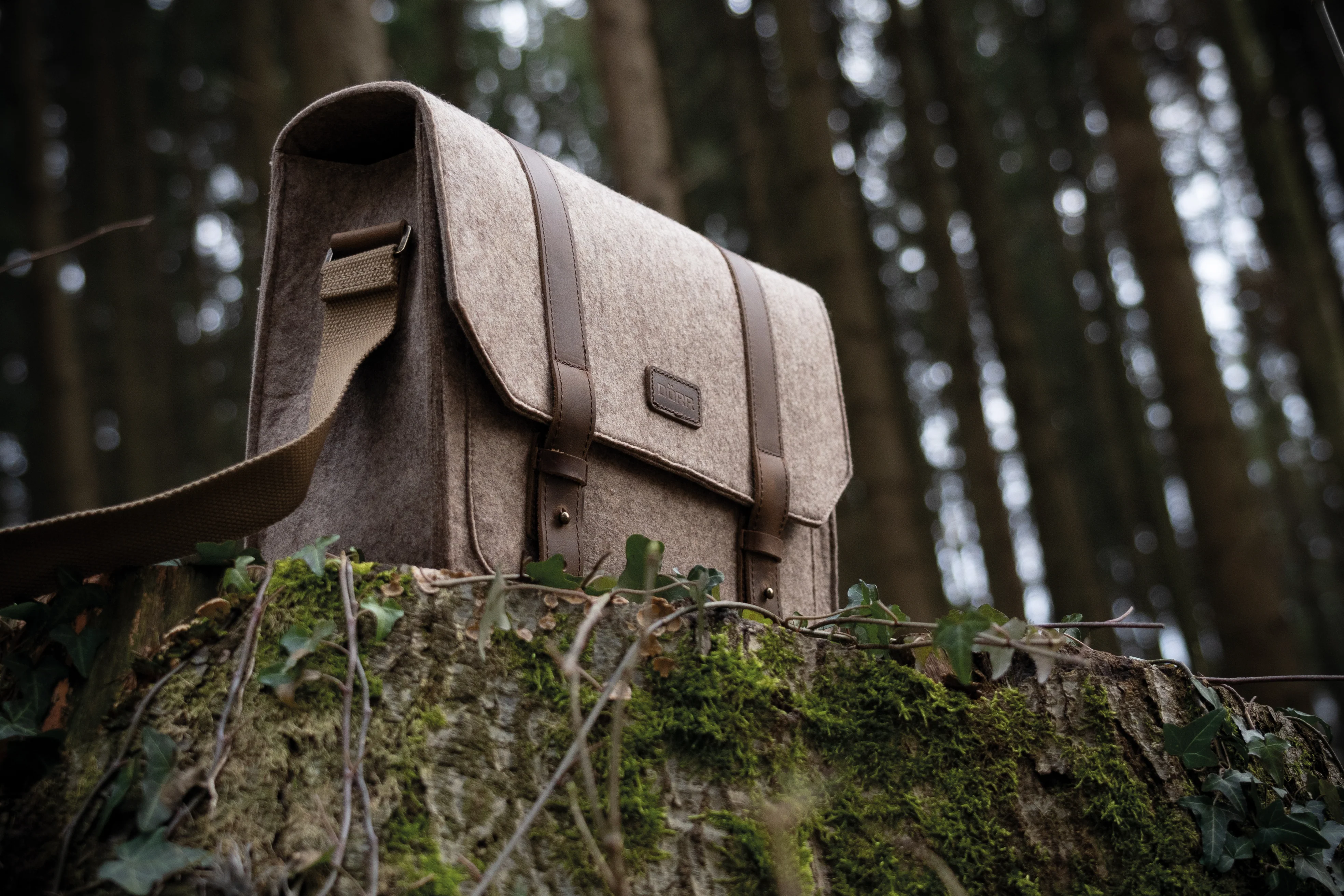 Foto- und Outdoortasche Ranger braun - Image 9