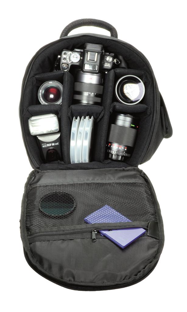 Fotorucksack Action Black Backpack - Image 6