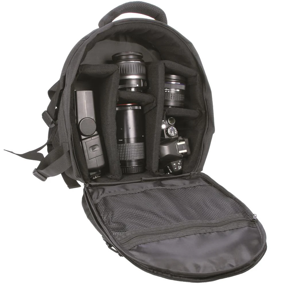 Fotorucksack Action Black Backpack - Image 7