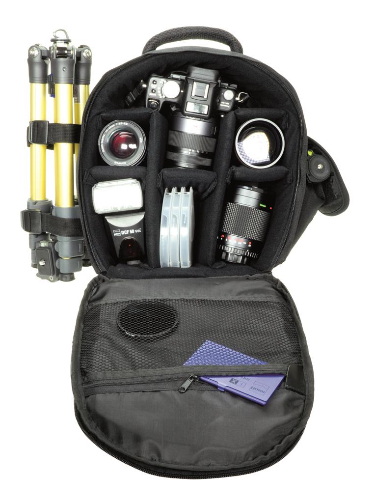 Fotorucksack Action Black Backpack - Image 8