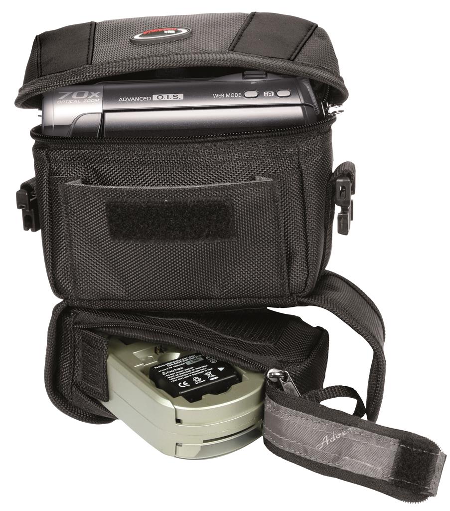 Fototasche Adventure X-Treme Chip Twin schwarz - Image 2