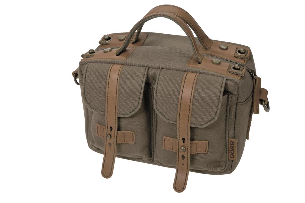 Fototasche Arizona Large braun mit Leder - Image 2