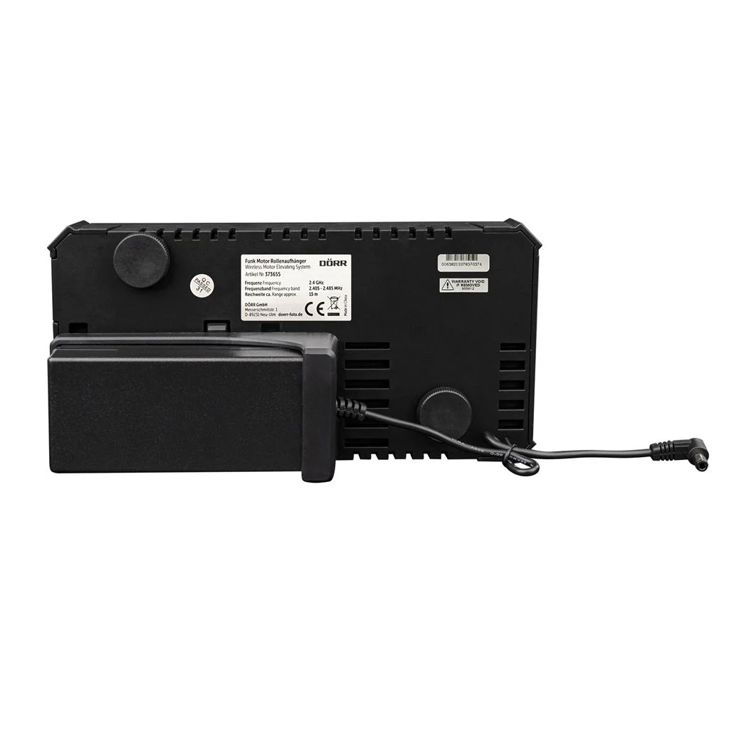Funk Motor Rollenaufhänger f. 4 Papierhintergründe - Image 7