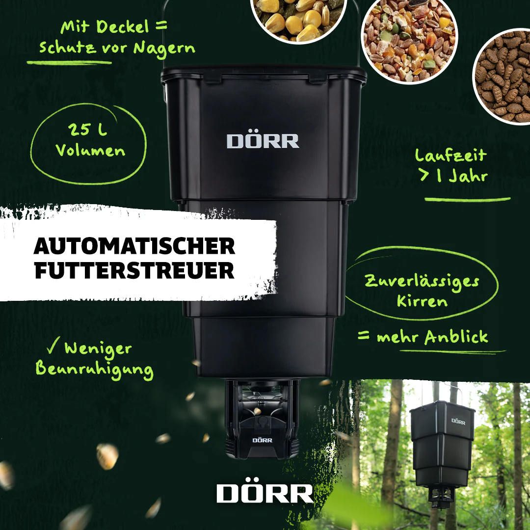 Futterstreuer & Kirrautomat - Verschiedene Futterarten - Image 15