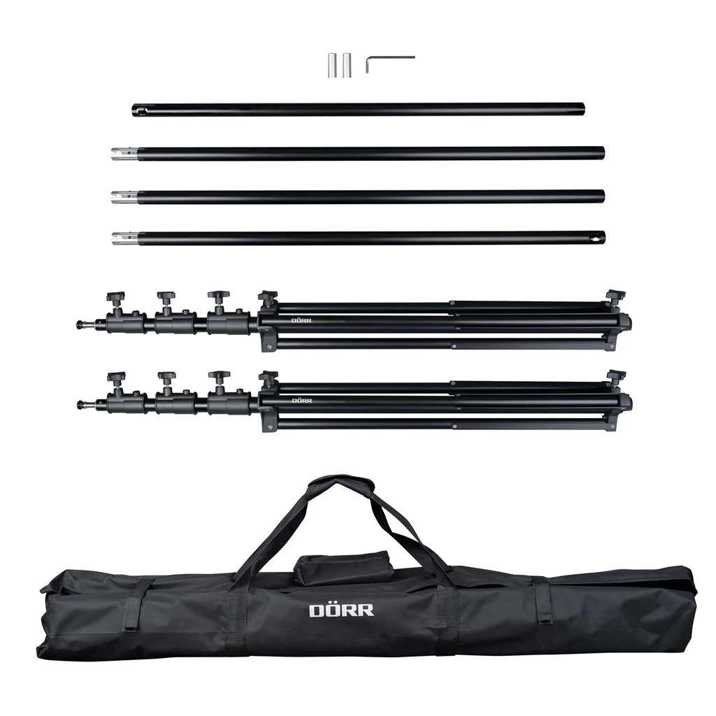 Hintergrundgestell Heavy Weight 2,1-4,2(B)x3,9(H) - Image 4
