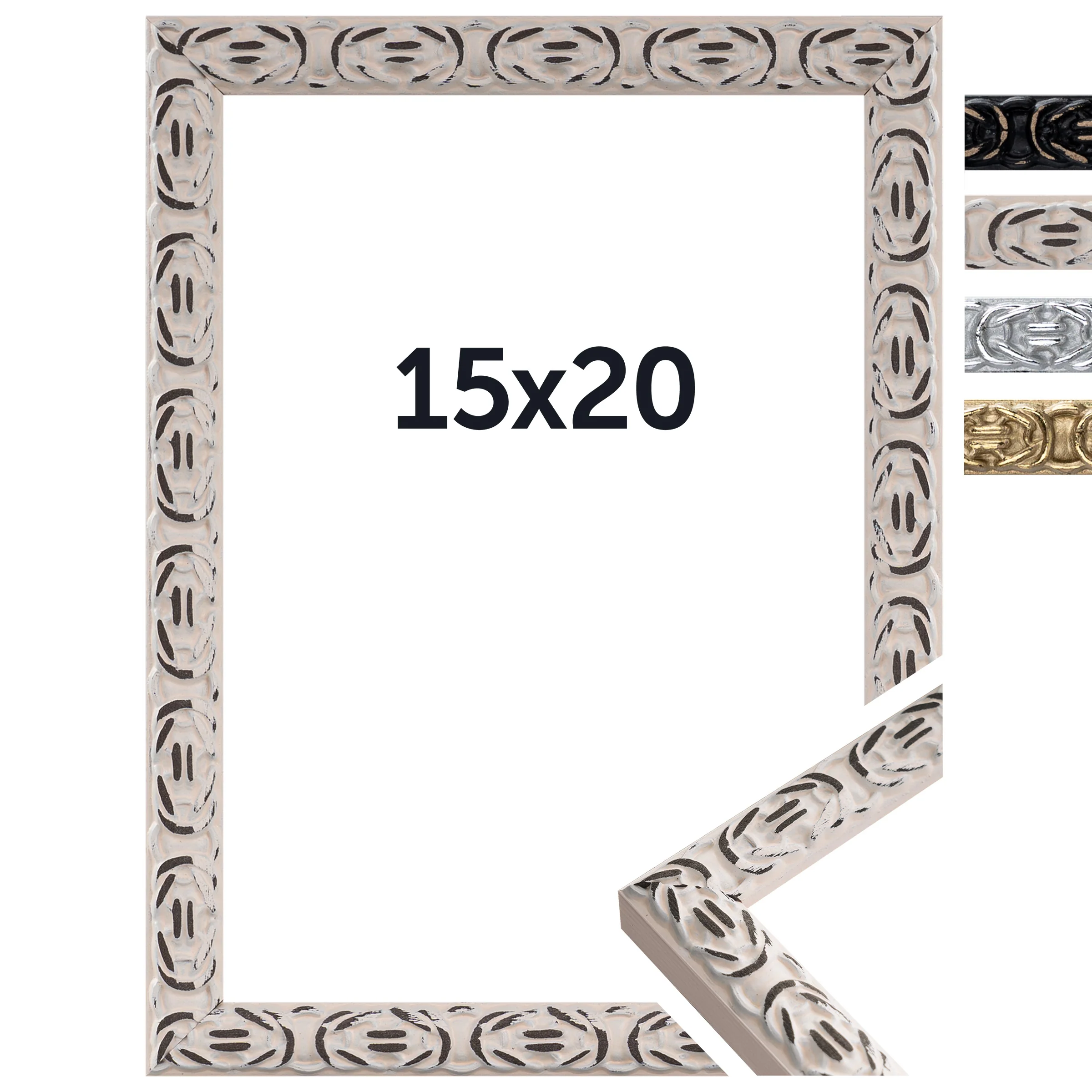 Holzrahmen Ornament - Image 33