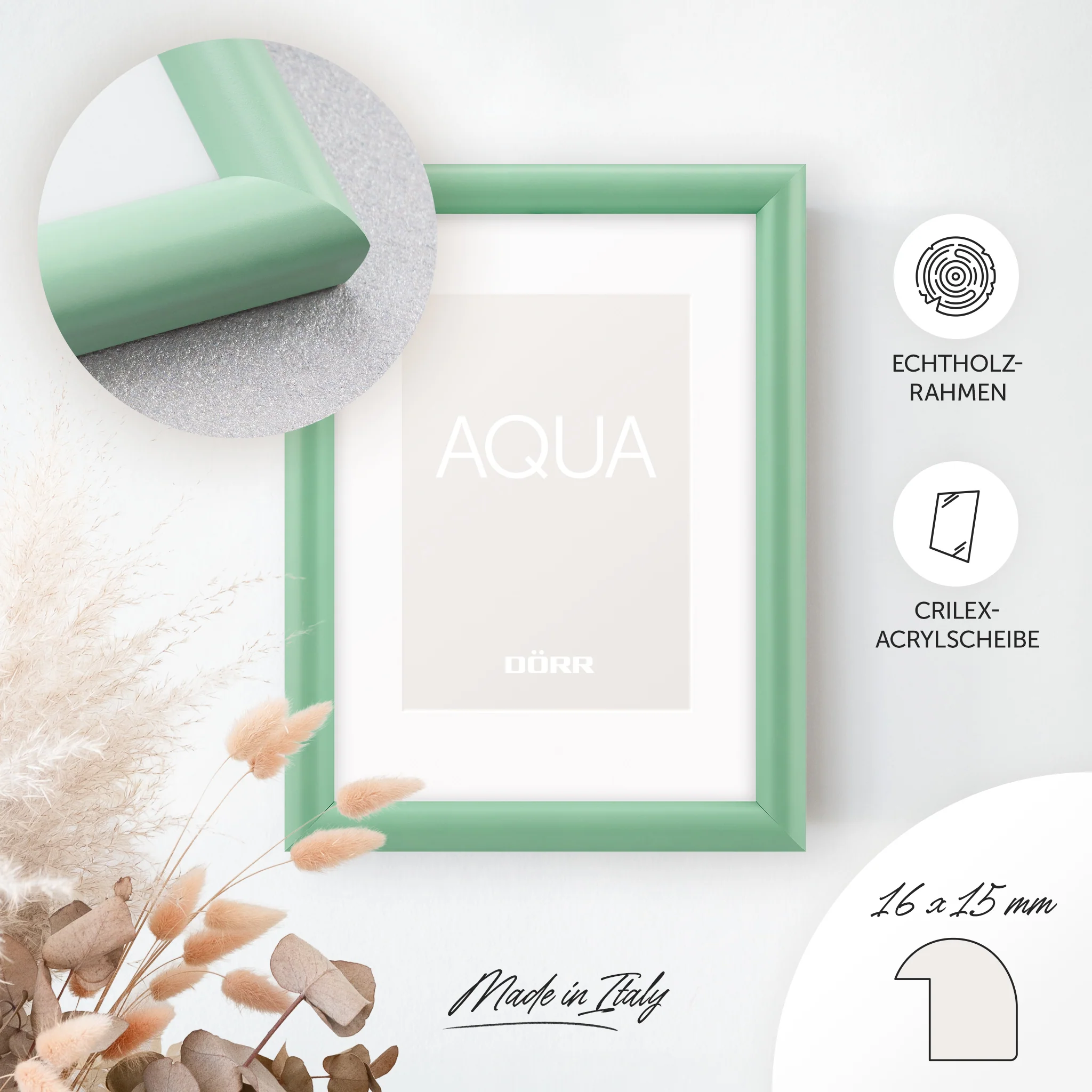 Holzrahmen Aqua - Made In Italy - Image 10