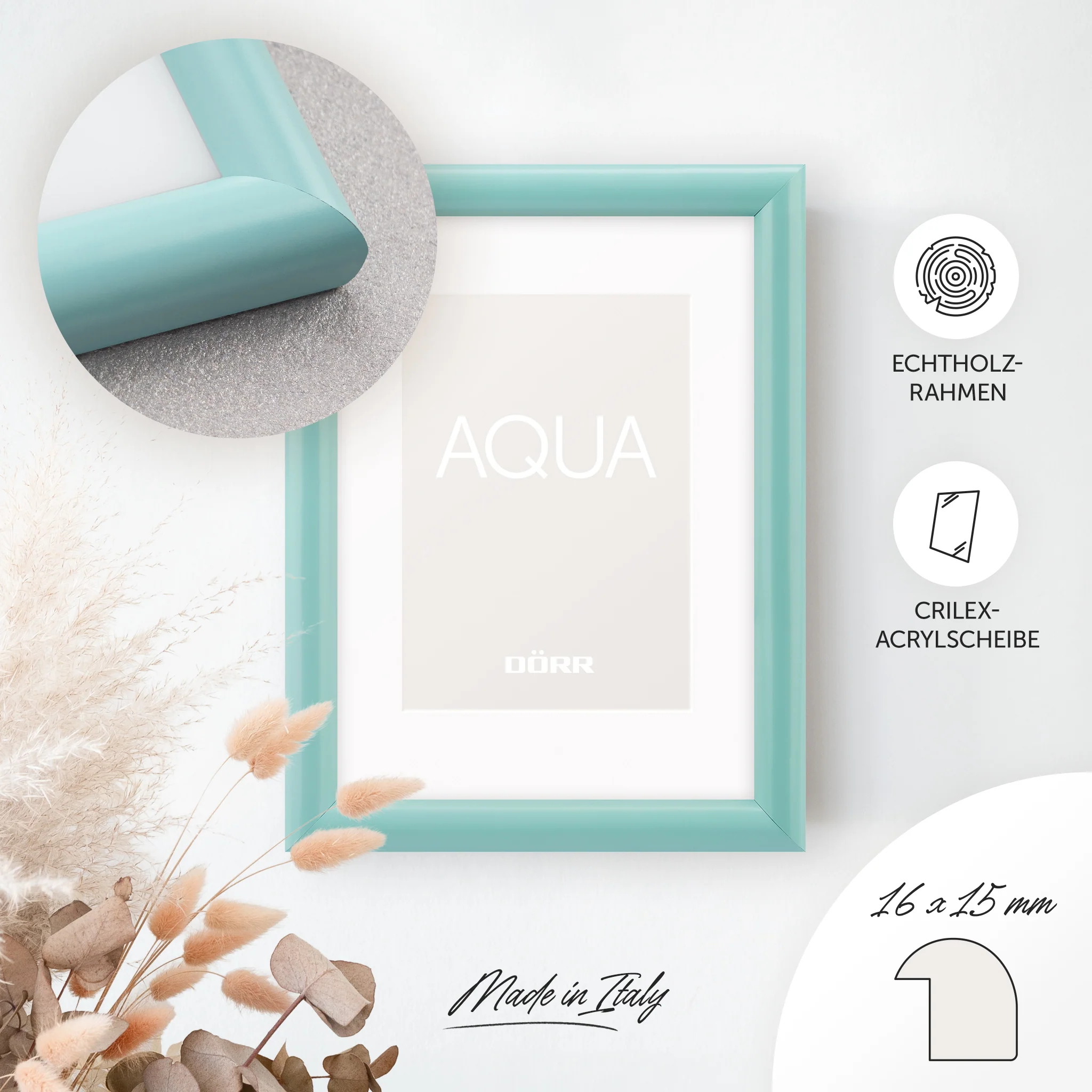 Holzrahmen Aqua - Made In Italy - Image 12