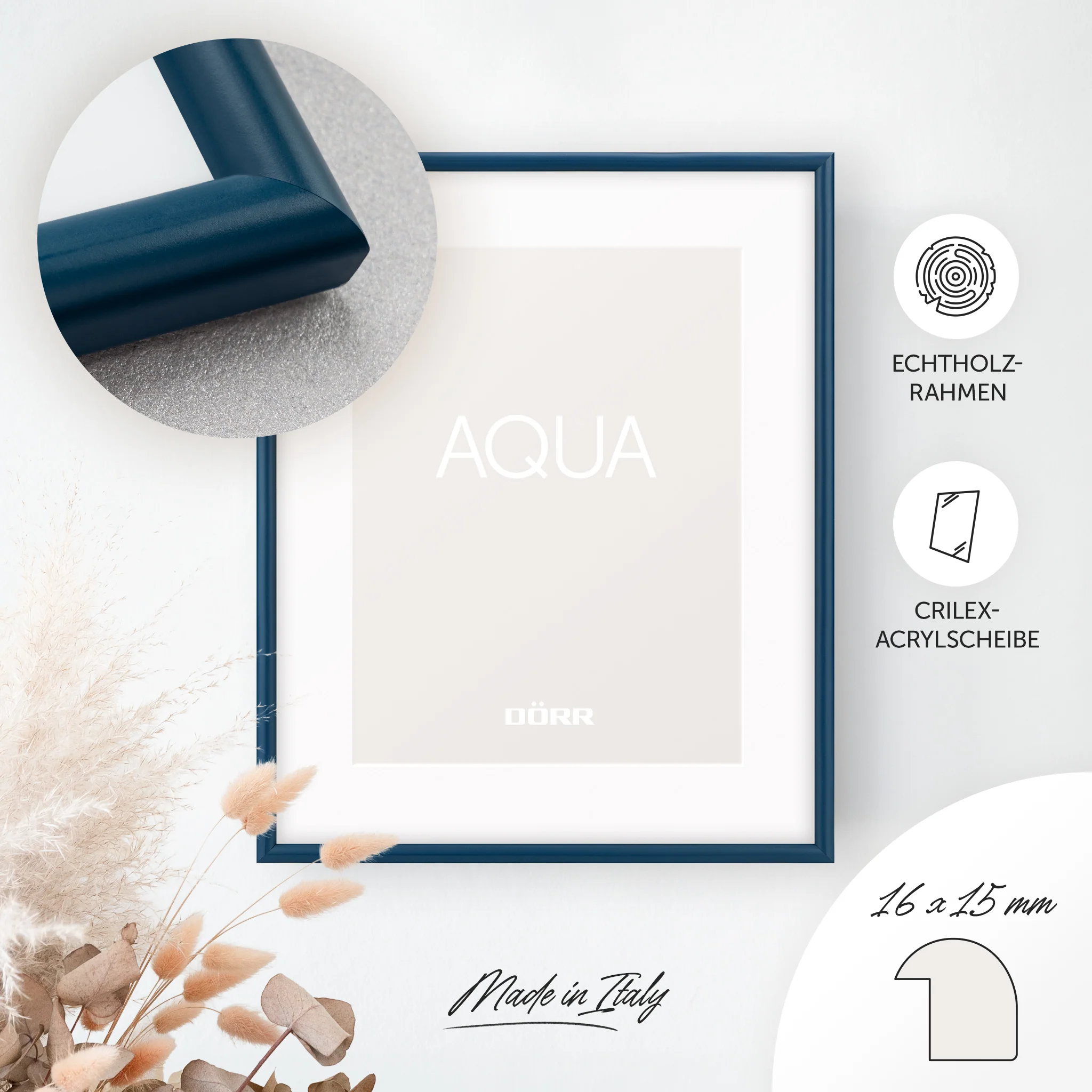 Holzrahmen Aqua - Made In Italy - Image 126
