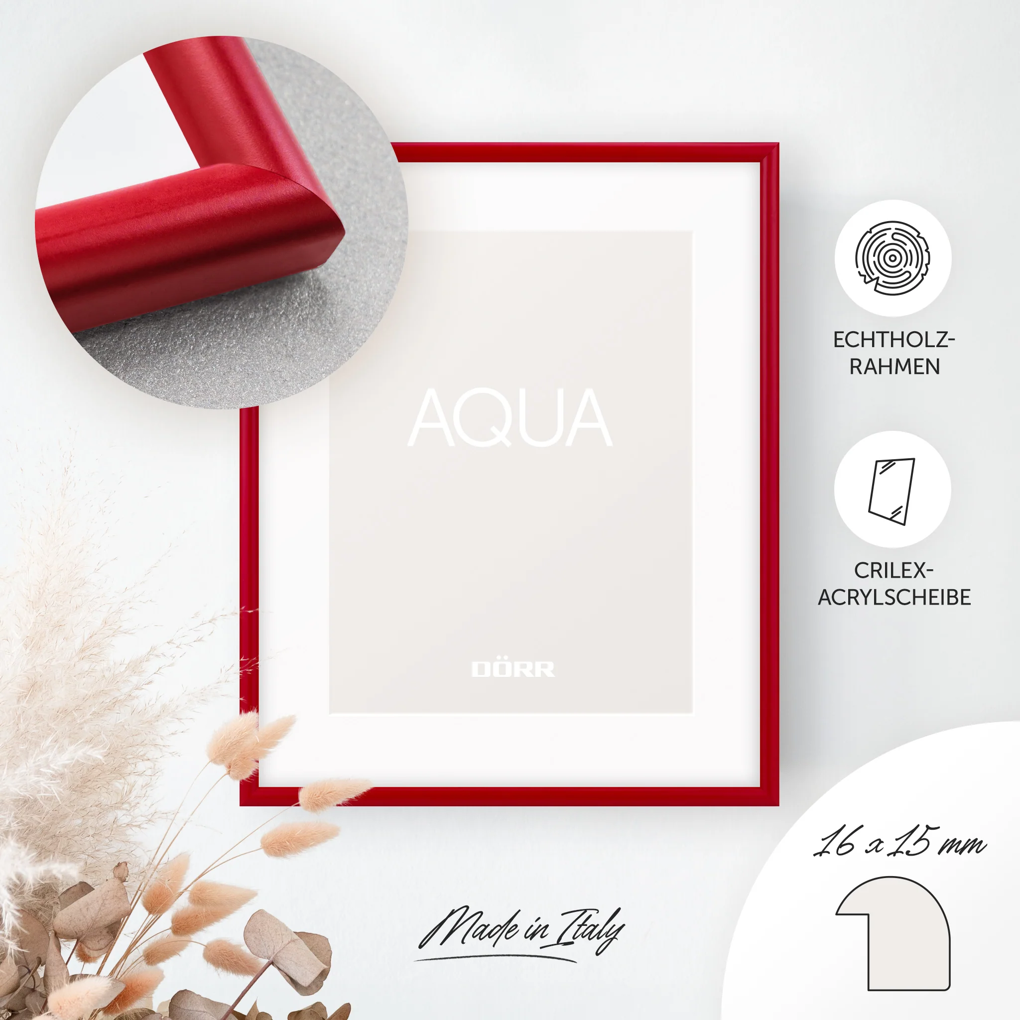 Holzrahmen Aqua - Made In Italy - Image 132
