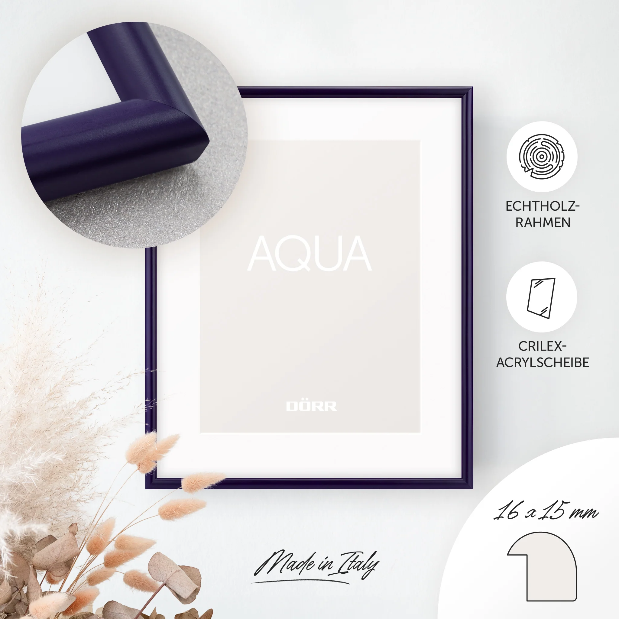 Holzrahmen Aqua - Made In Italy - Image 184