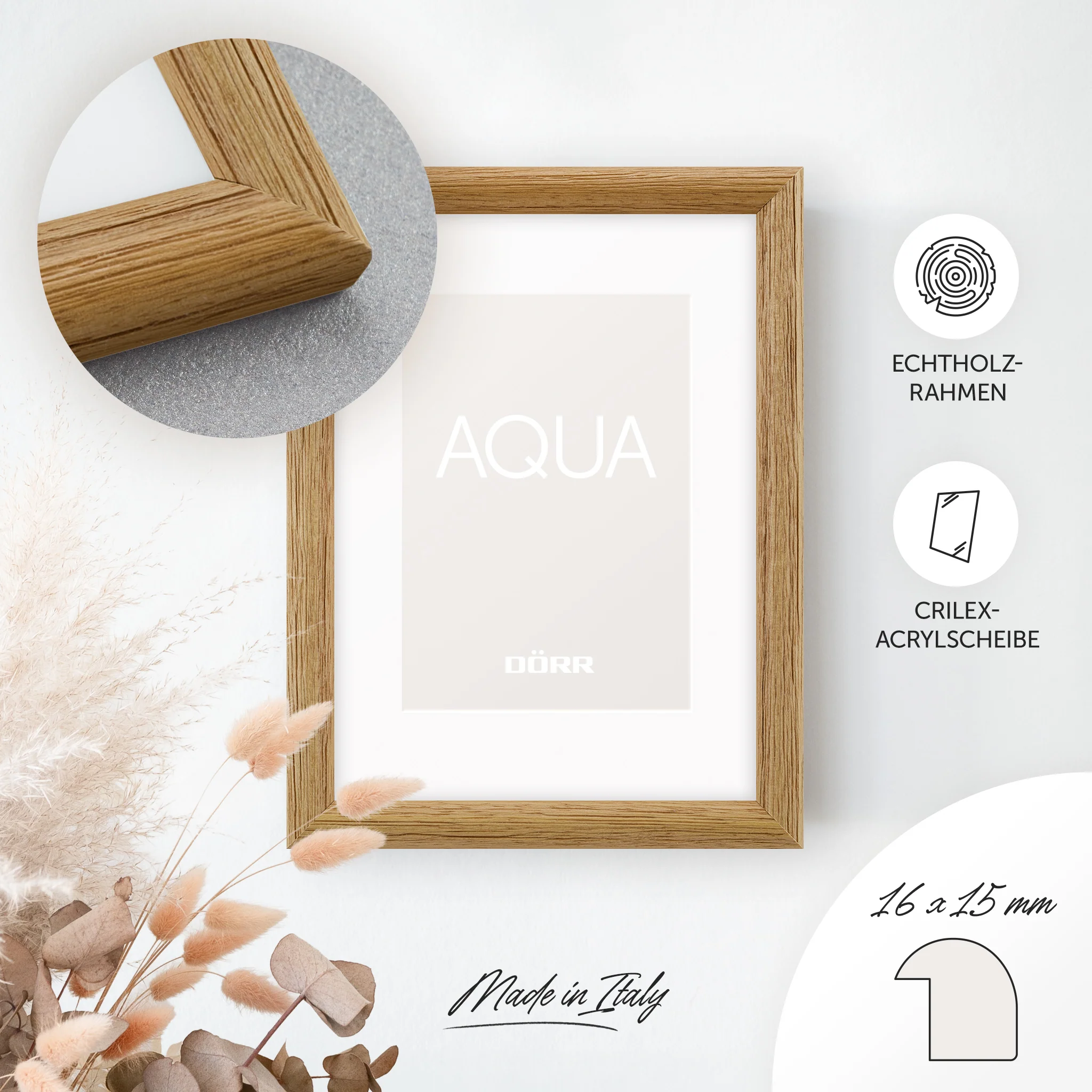 Holzrahmen Aqua - Made In Italy - Image 78