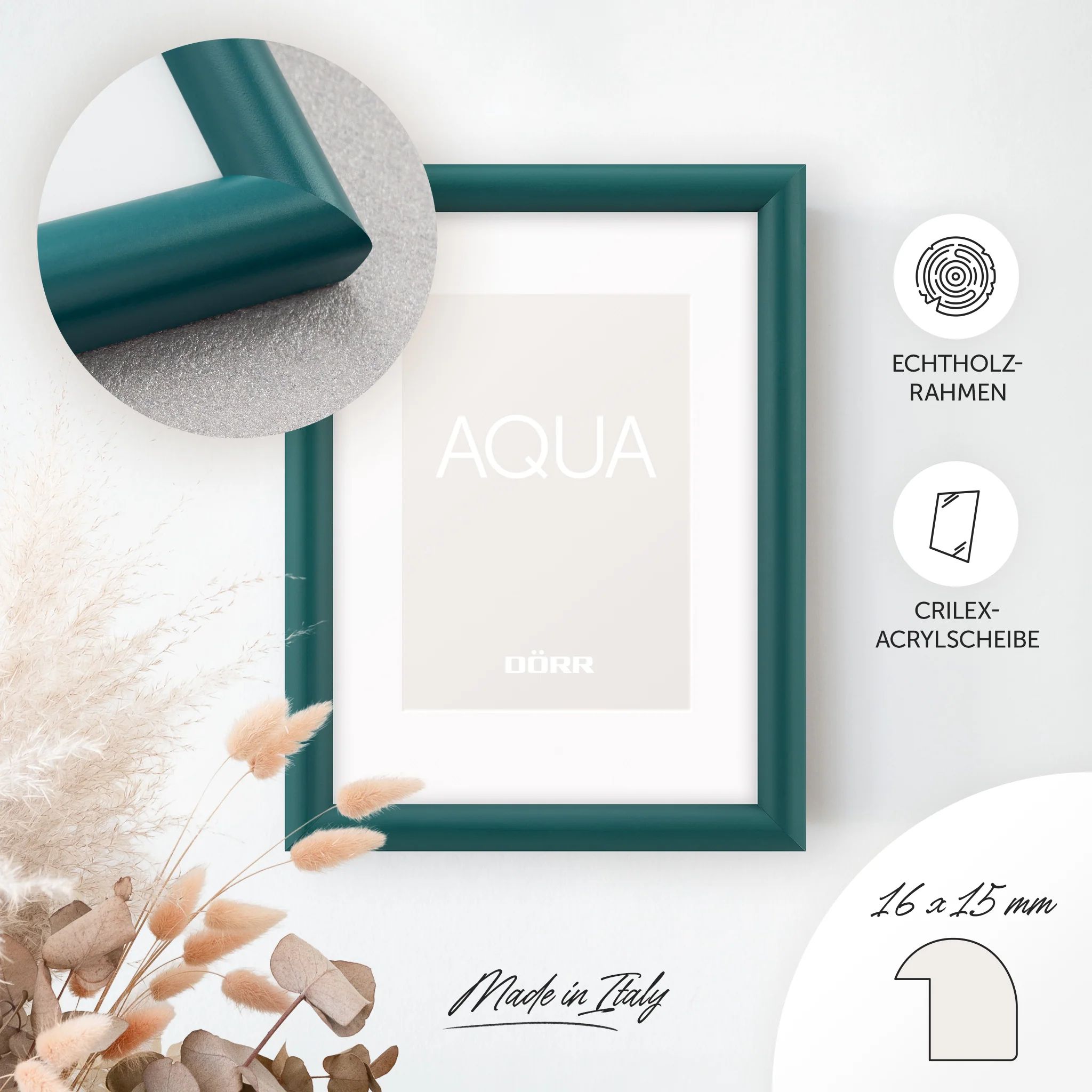 Holzrahmen Aqua - Made In Italy - Image 8