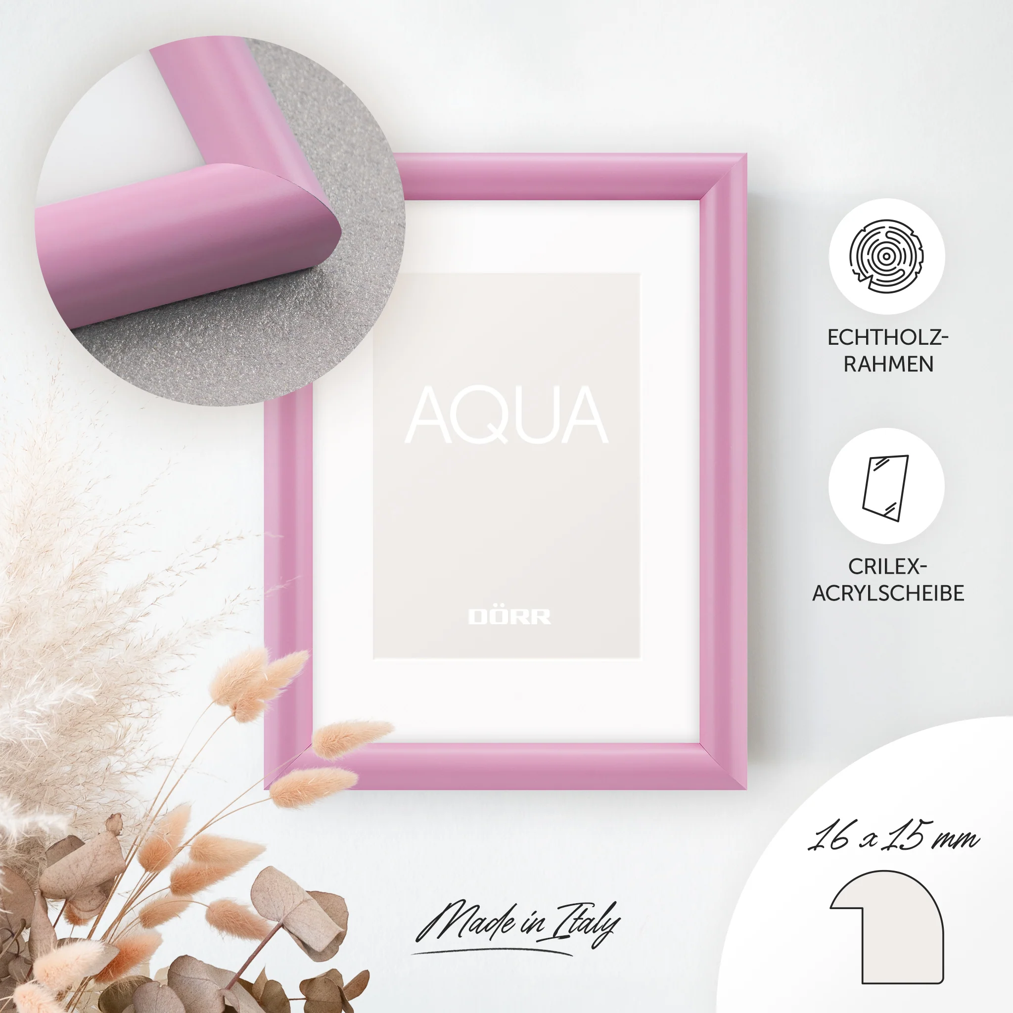 Holzrahmen Aqua - Made In Italy - Image 80