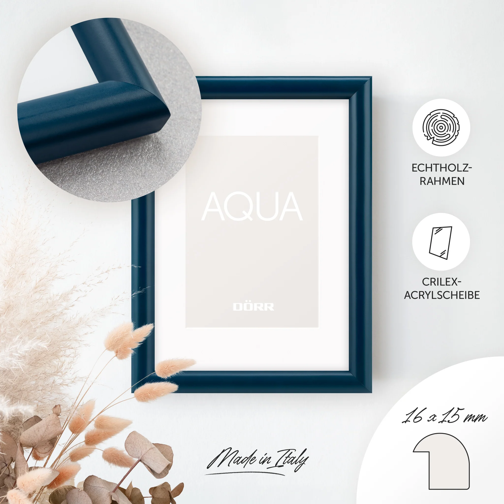 Holzrahmen Aqua - Made In Italy - Image 98