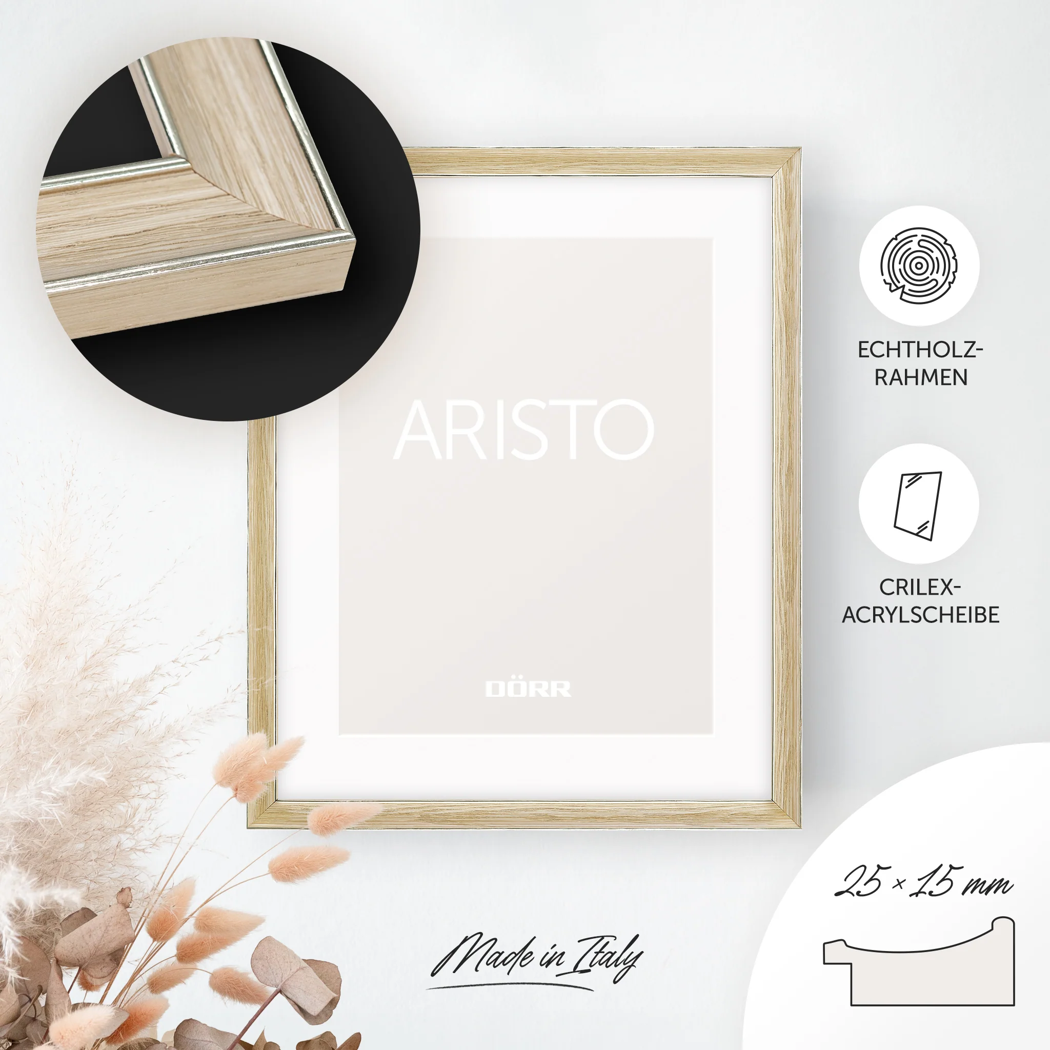 Holzrahmen Aristo - Made In Italy - Image 66