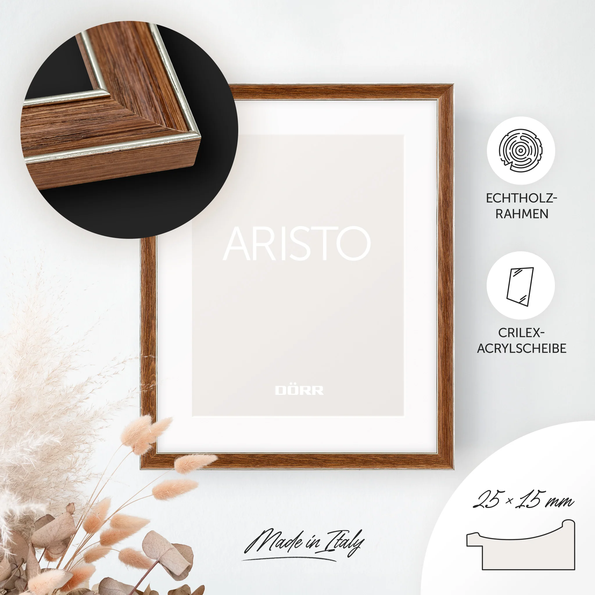 Holzrahmen Aristo - Made In Italy - Image 90