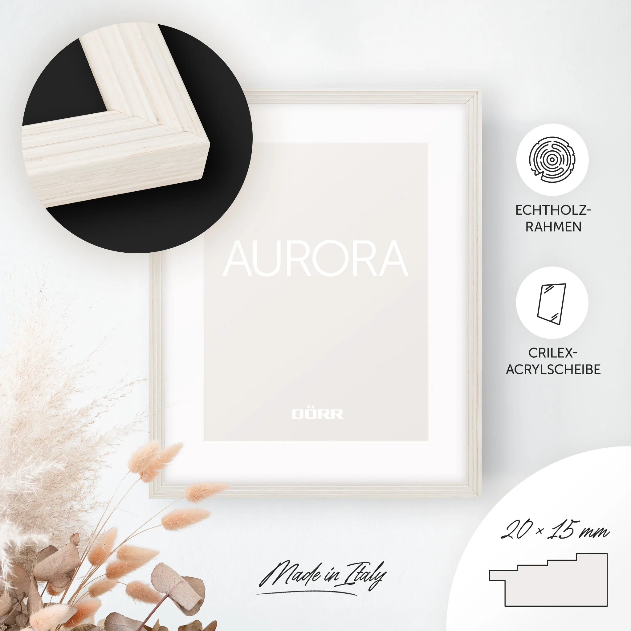 Holzrahmen Aurora - Made In Italy - Image 102