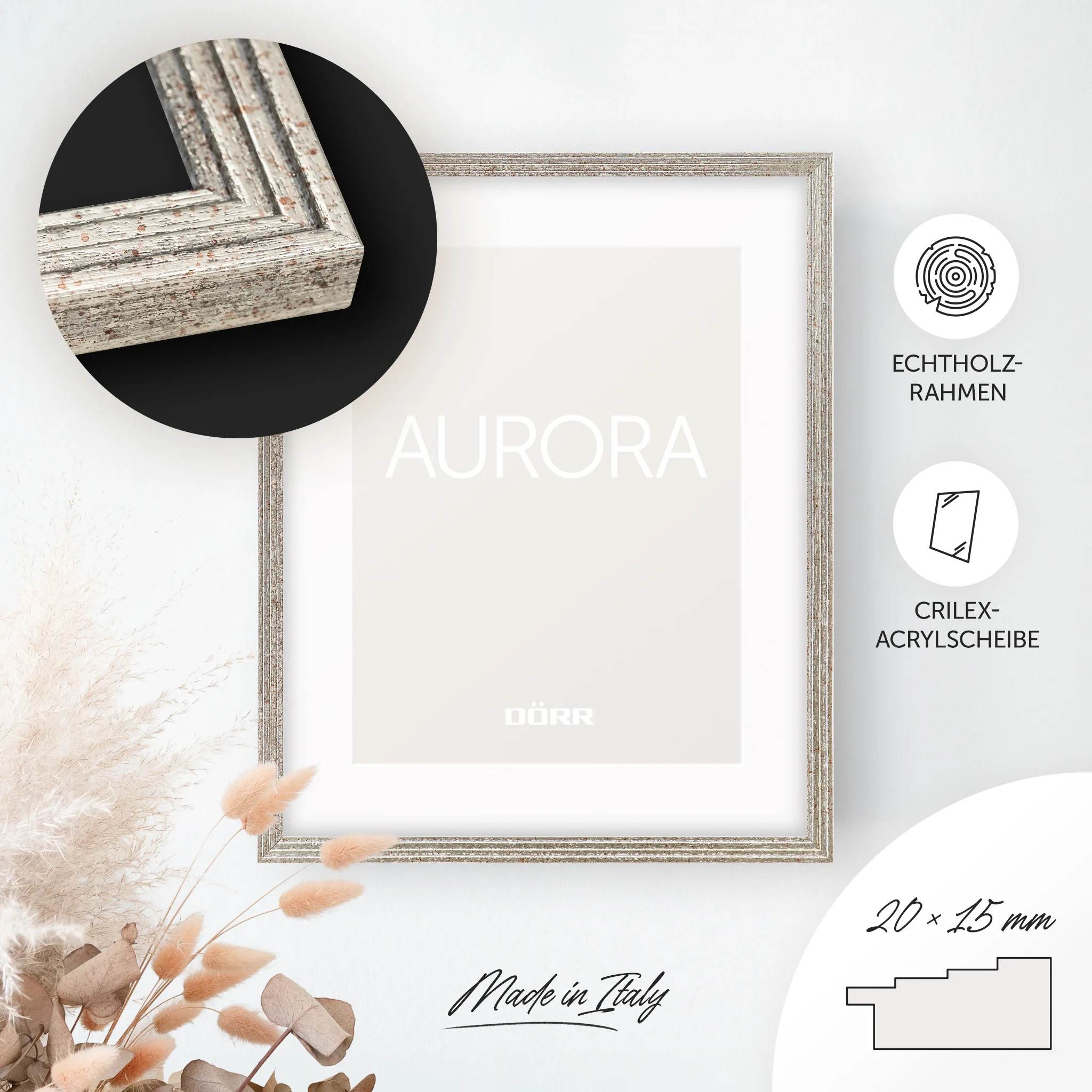 Holzrahmen Aurora - Made In Italy - Image 158