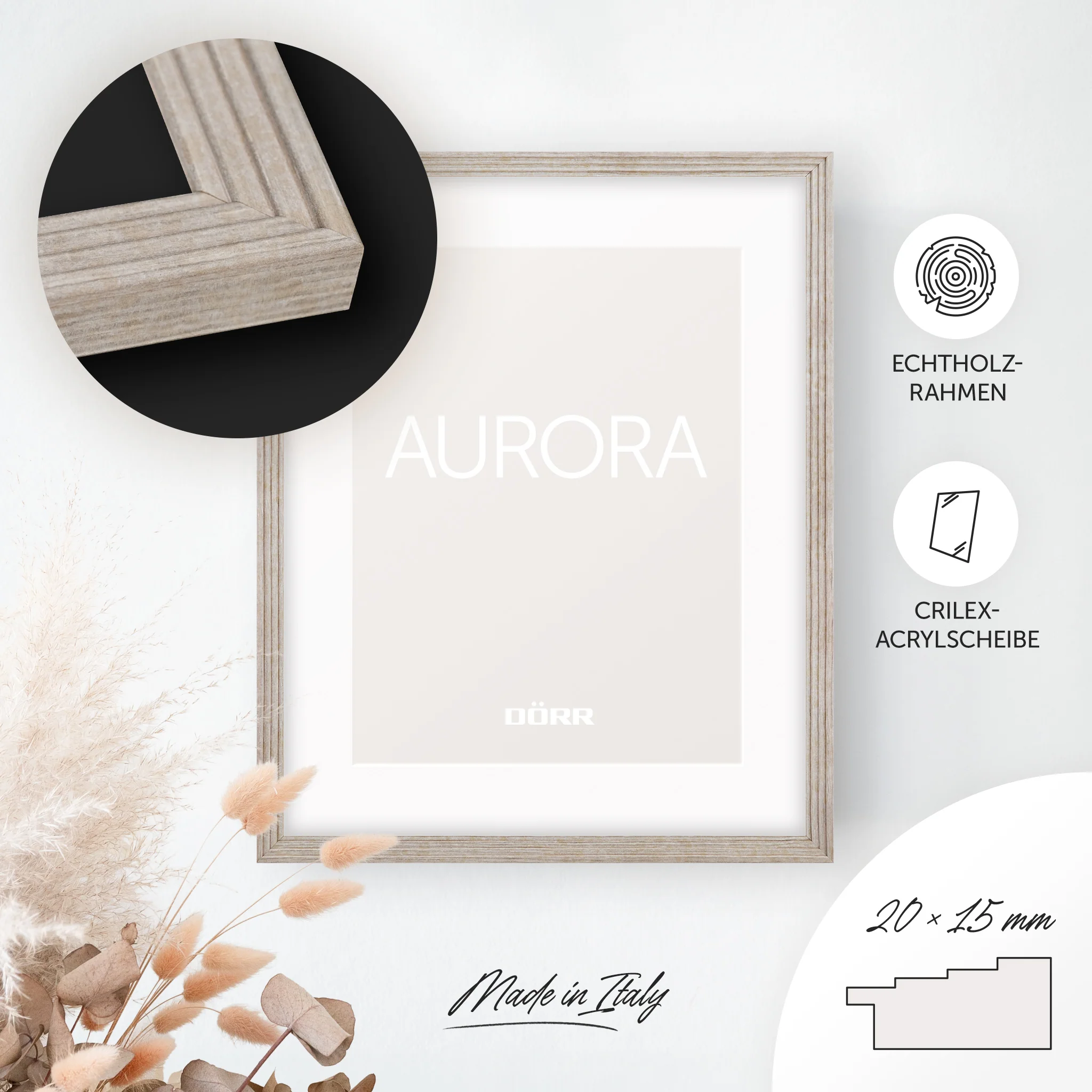 Holzrahmen Aurora - Made In Italy - Image 170