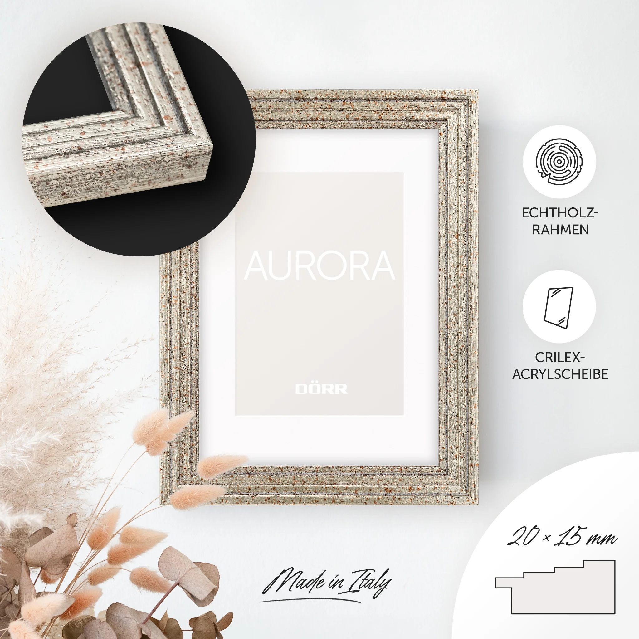 Holzrahmen Aurora - Made In Italy - Image 30