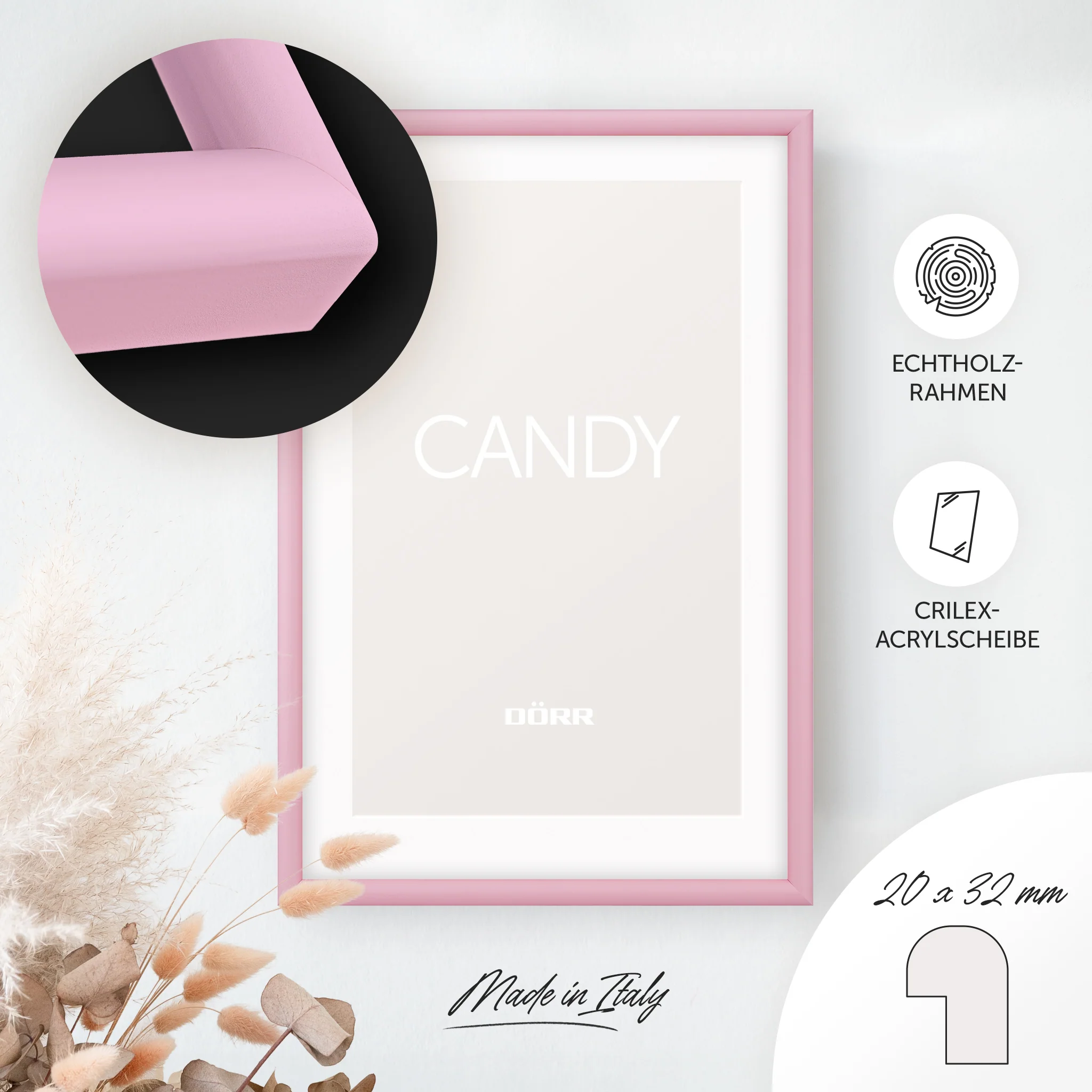 Holzrahmen Candy - Made In Italy - Image 90
