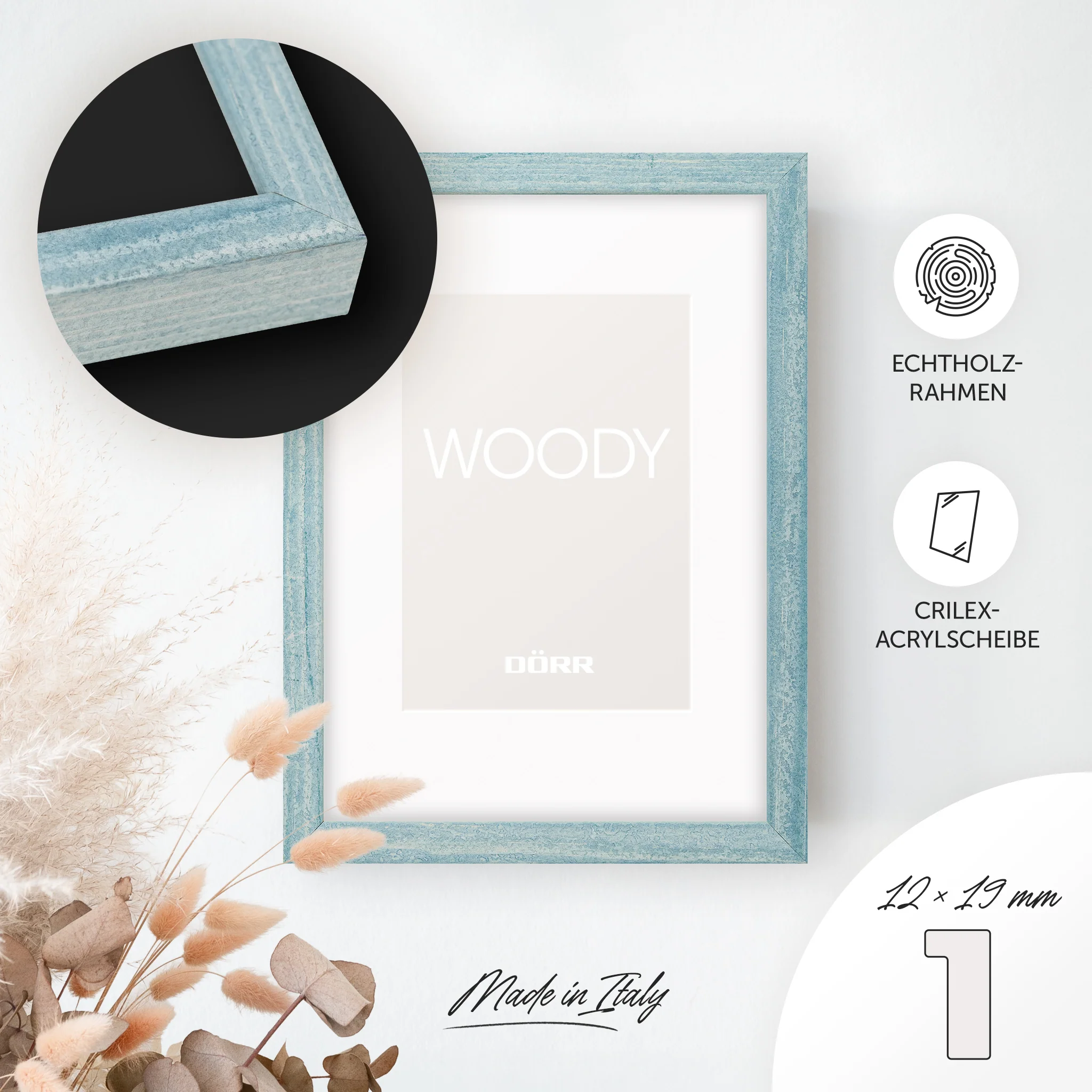 Holzrahmen Woody - Made In Italy - Image 30