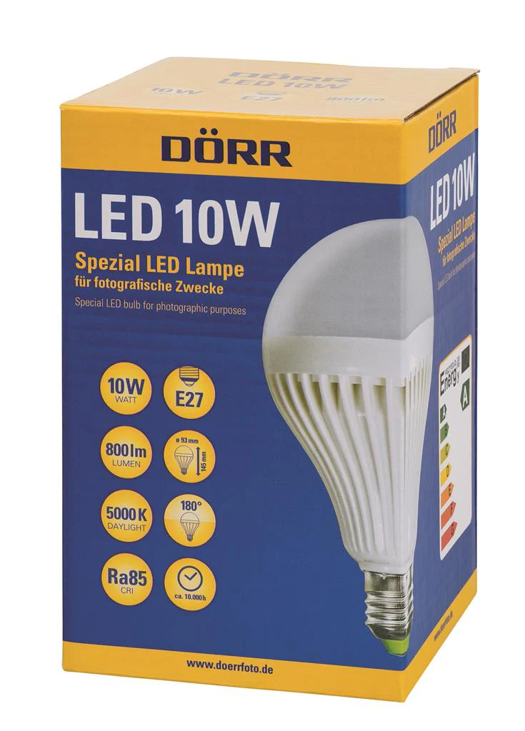 LED Birne 10W E27 - Image 2
