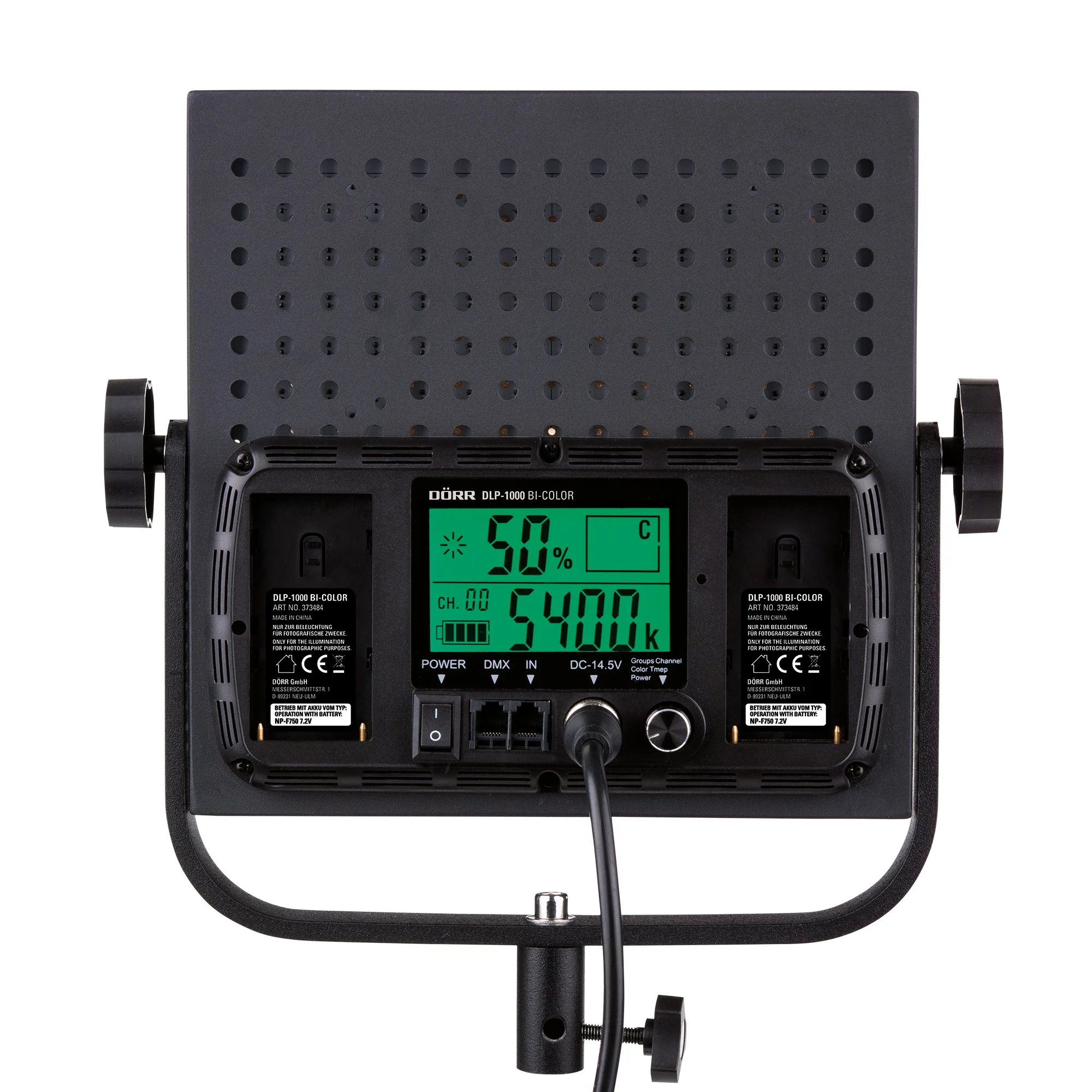 LED Dauerlicht DLP-1000 - Image 7