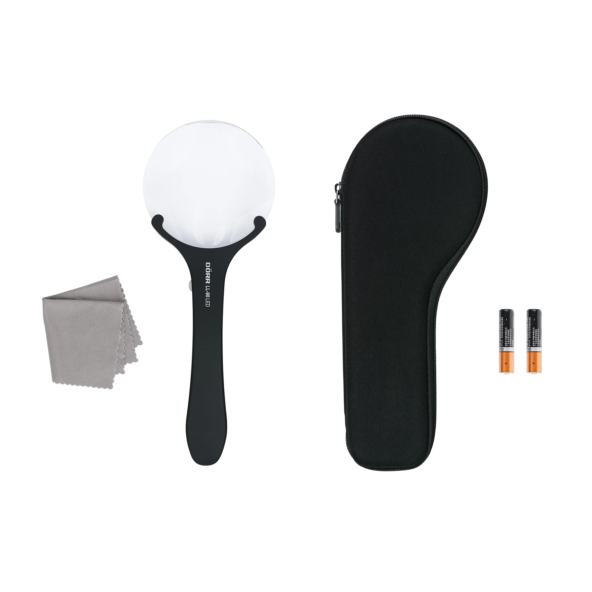LED Leuchtlupe LL-90 (2,5x/5x Ø90mm) - Image 9