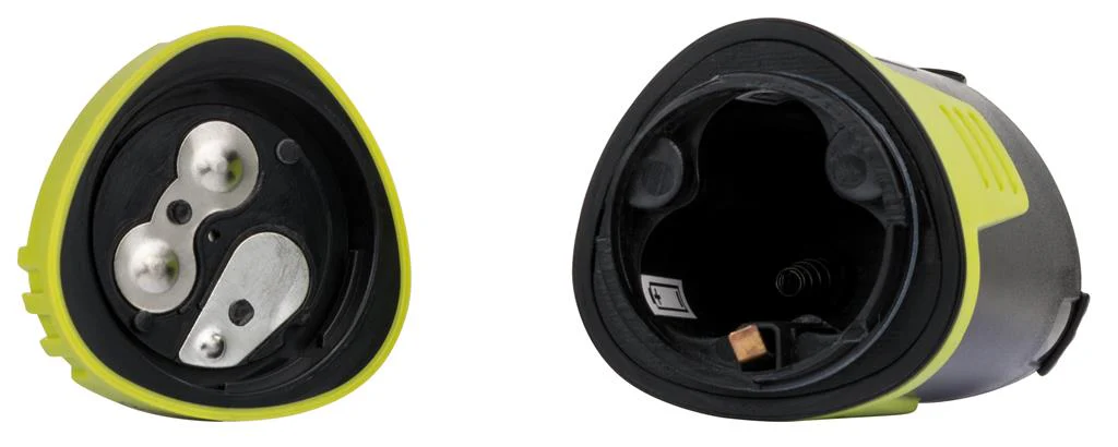 LED Outdoor Laterne Bicolor Bi-1350 schw./neongelb - Image 11