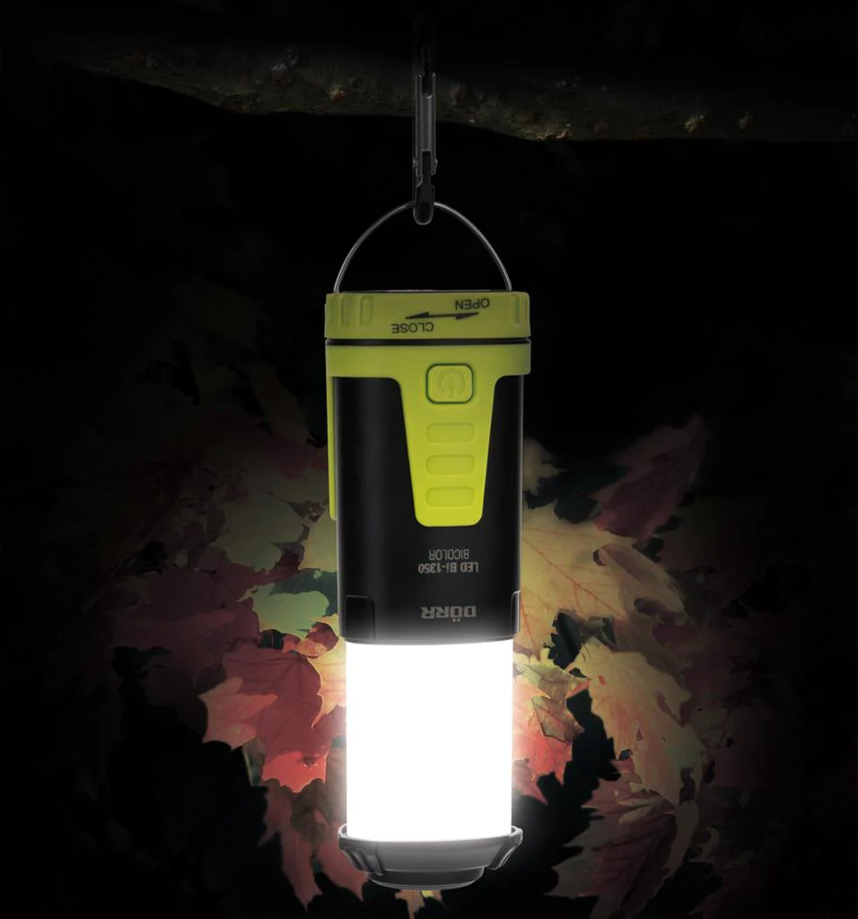 LED Outdoor Laterne Bicolor Bi-1350 schw./neongelb - Image 13
