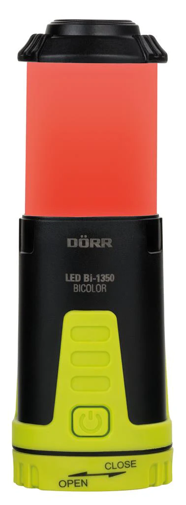 LED Outdoor Laterne Bicolor Bi-1350 schw./neongelb - Image 4