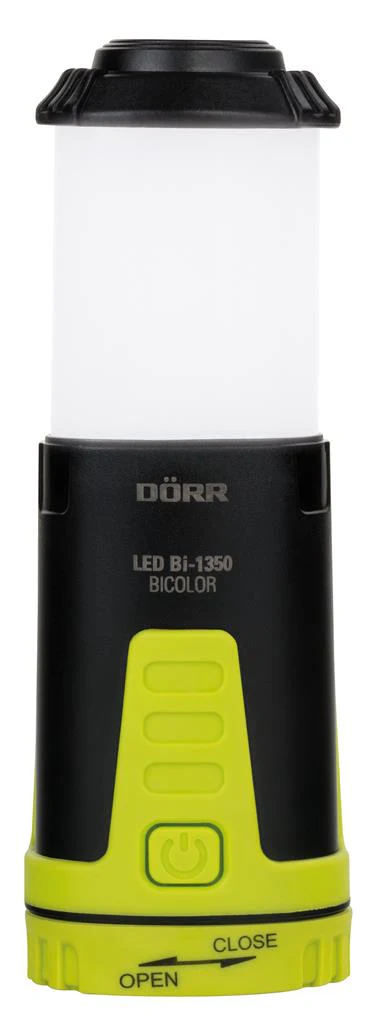 LED Outdoor Laterne Bicolor Bi-1350 schw./neongelb - Image 5