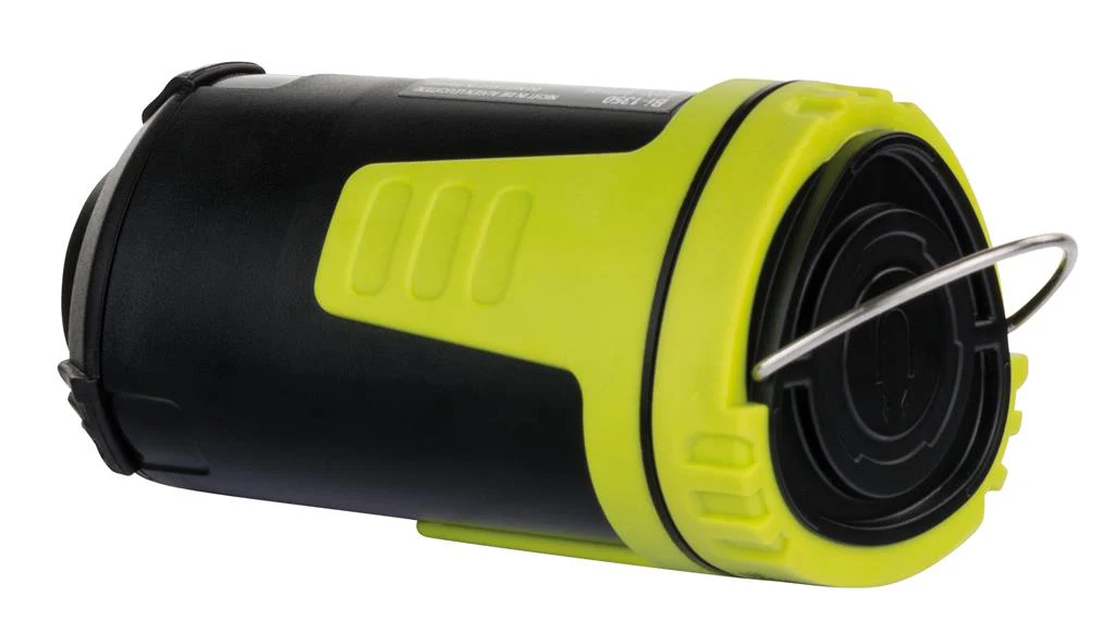 LED Outdoor Laterne Bicolor Bi-1350 schw./neongelb - Image 9