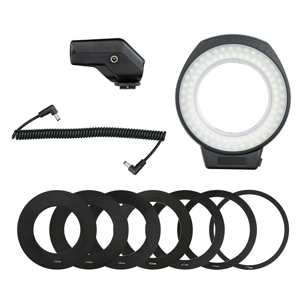 LED Ringlicht Ultra 80 mit Blitz - Image 3