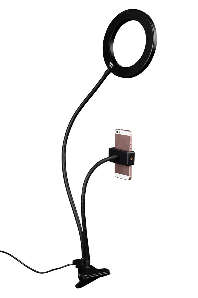 LED Selfie Ringlicht SLR-16 Bi-Color - Image 5