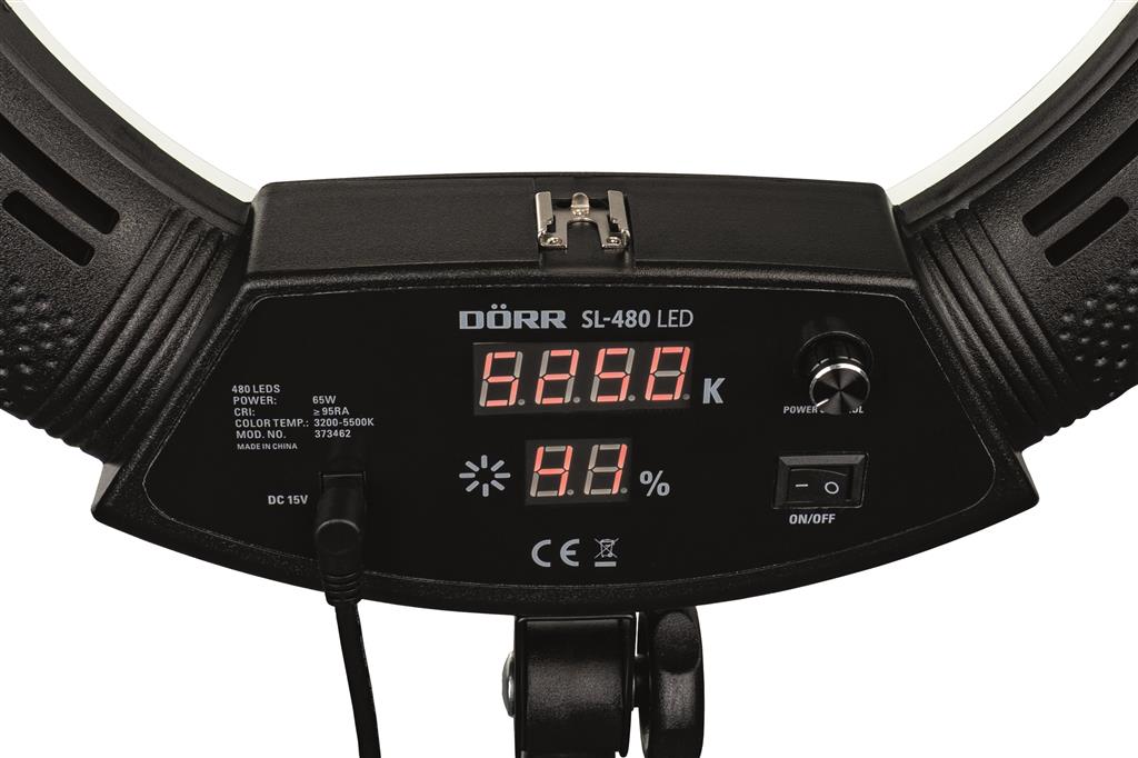 LED Studio Ringleuchte SL-480 - Image 10
