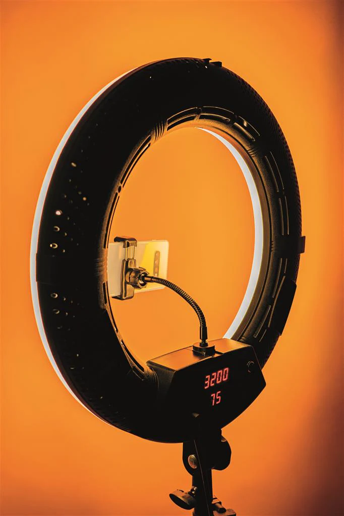 LED Studio Ringleuchte SL-480 - Image 12