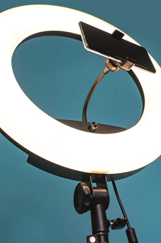 LED Studio Ringleuchte SL-480 - Image 7