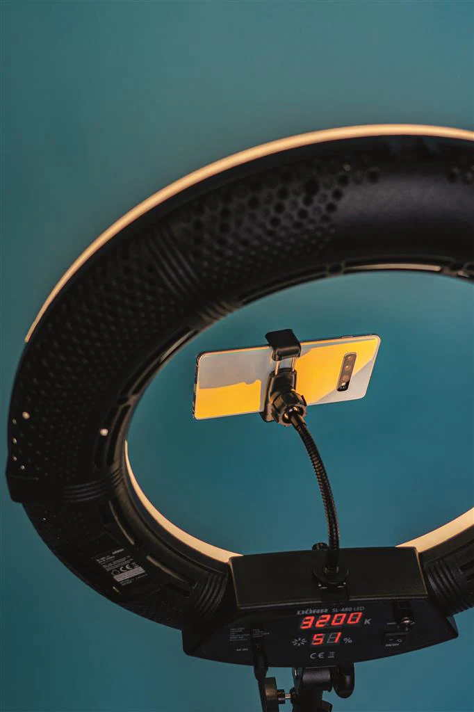 LED Studio Ringleuchte SL-480 - Image 8