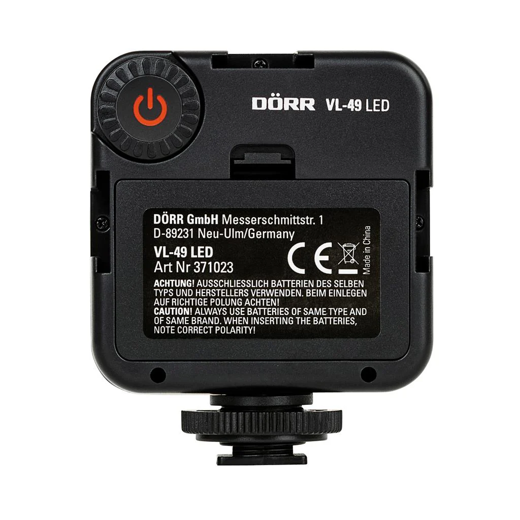 LED Videolicht VL-49 - Image 5