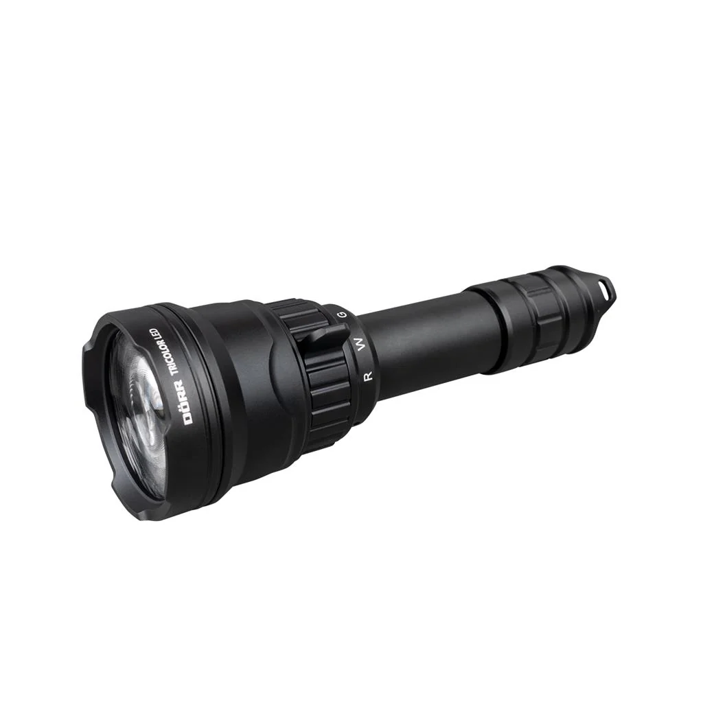 LED Zoom Taschenlampe Tricolor Set - Image 3