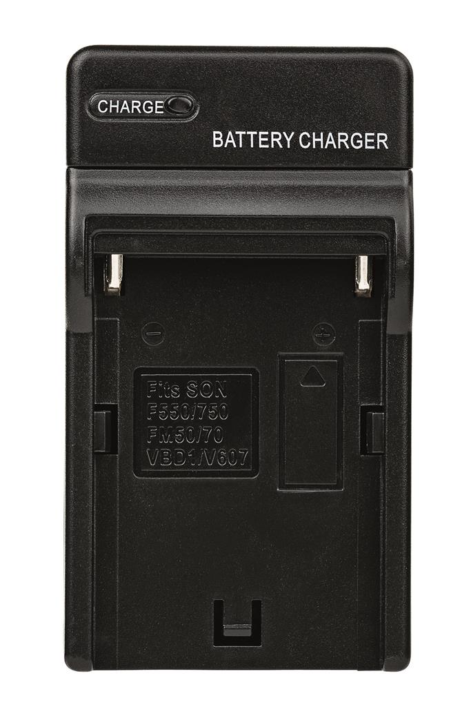 Li-ion Akku-Ladegerät für NP-F550/NP-F750/NP-F970